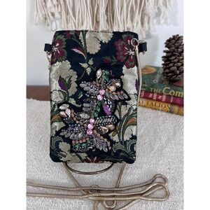 Steve Madden Floral Beaded Crossbody (4049)